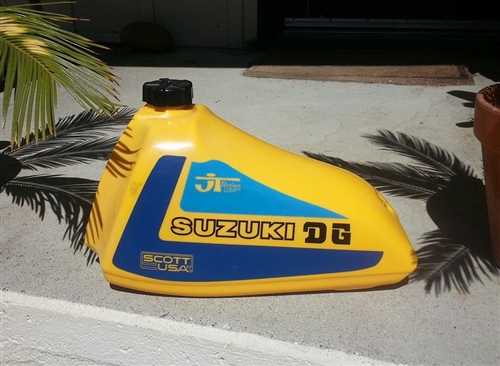 1979 & 1980 Suzuki DG RM 125 250 400 Tank Decals