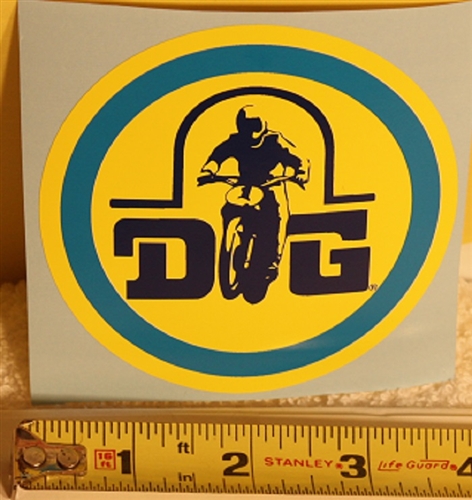 Stanley Decal Yellow